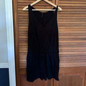 SMASH & TESS x HILARY DUFF Romper - Black - Size Medium